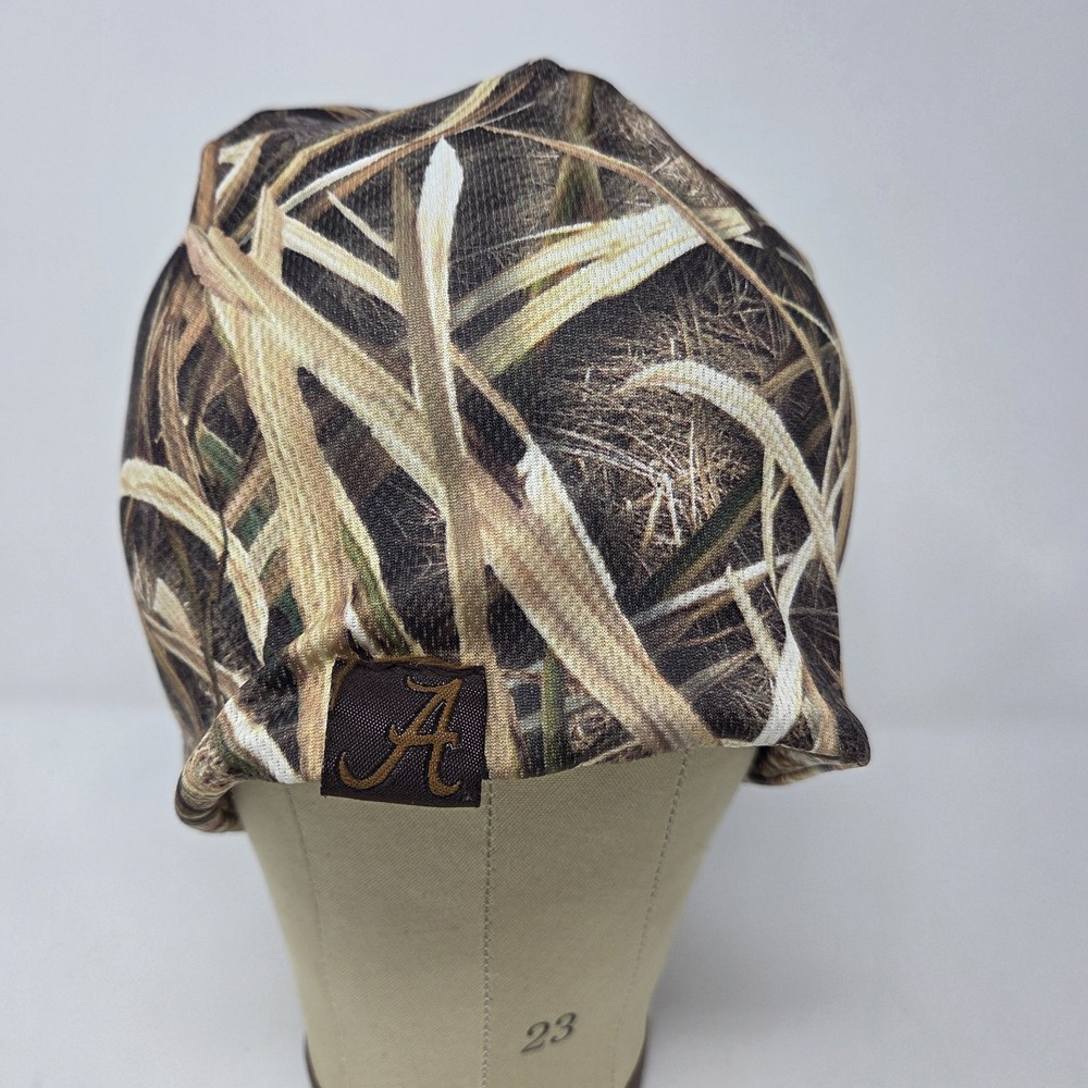 Alabama Crimson Tide Mossy Oak Reversible Camo Beanie Hat Shadow Grass Break-Up